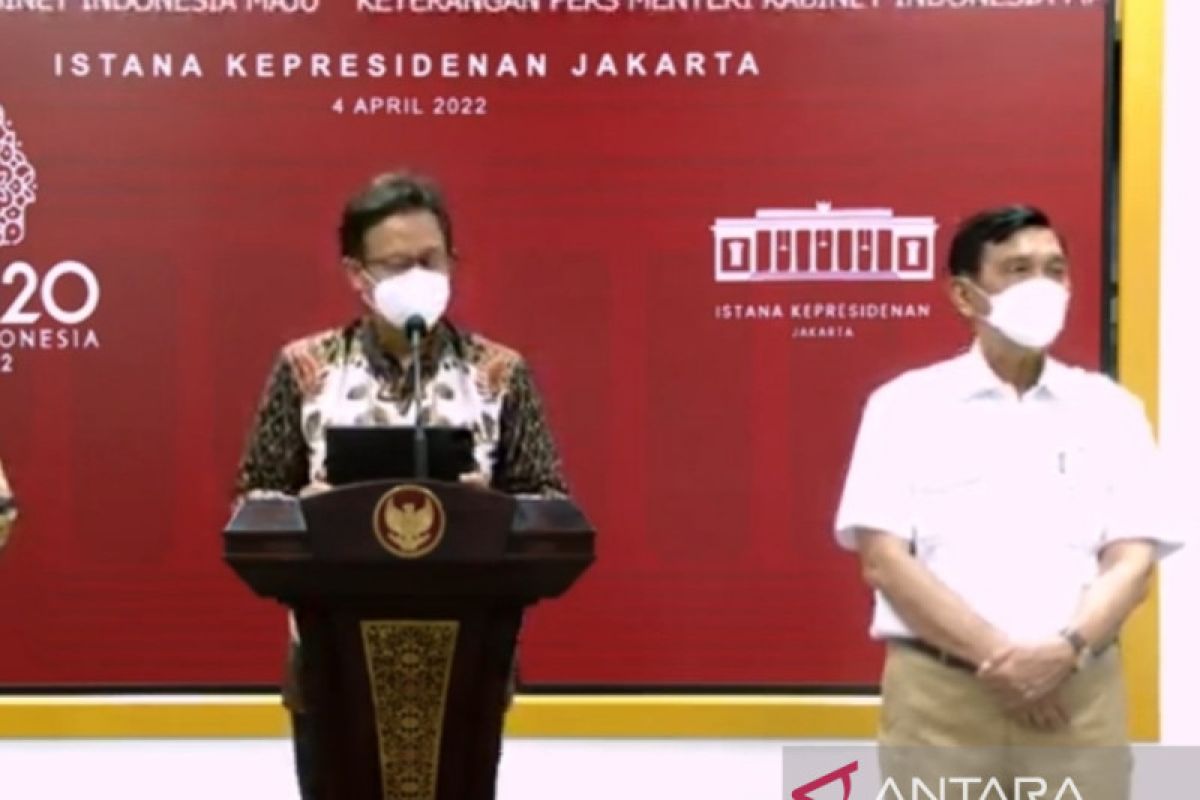 Indonesia can enter endemic phase if health awareness rises: minister