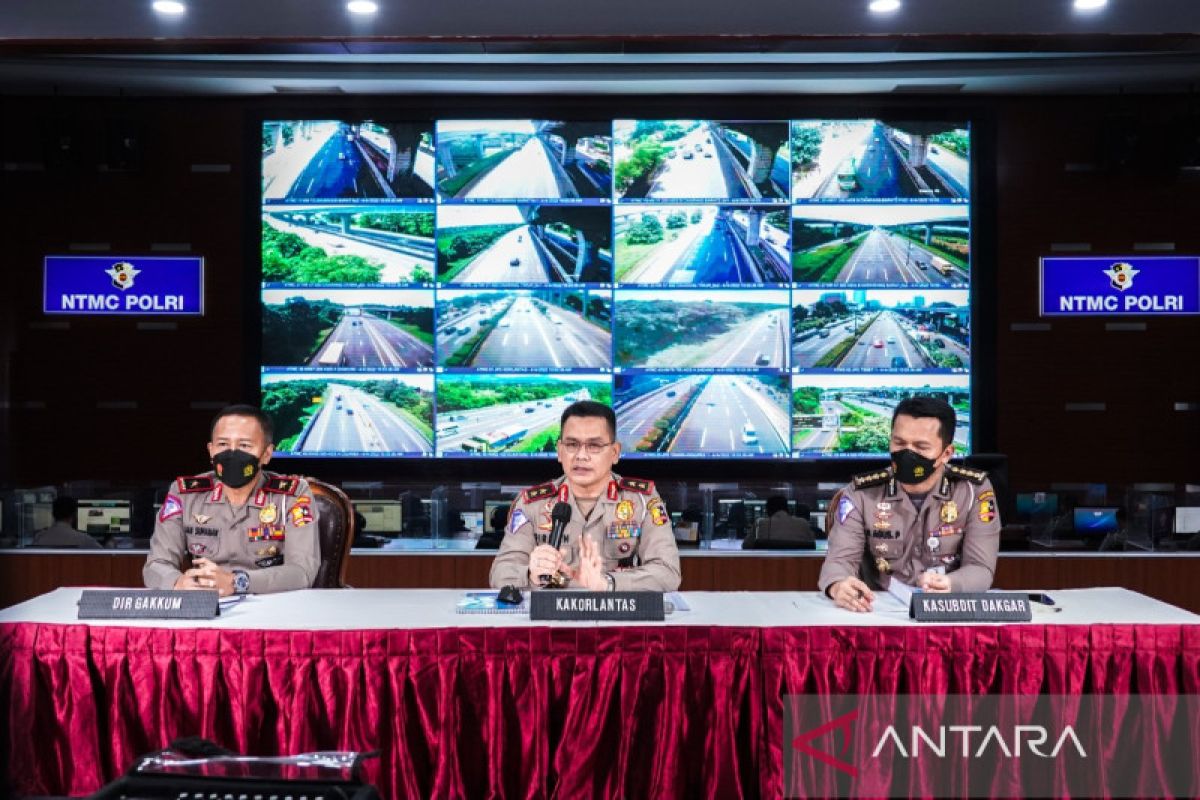 Kakorlantas: Pelanggaran di jalan tol menurun saat berlakunya ETLE