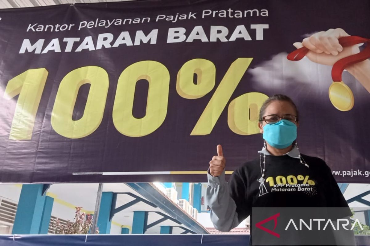 KPP Mataram Barat  jemput bola edukasi wajib pajak isi SPT