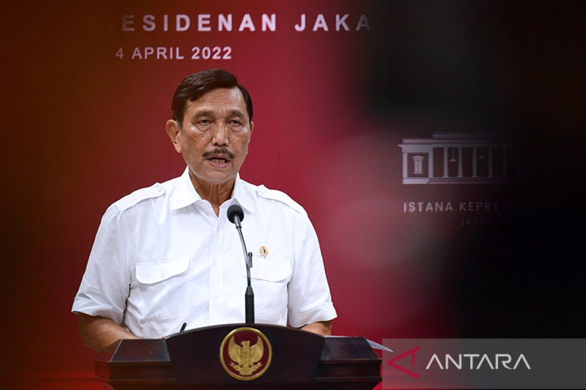 Luhut Pandjaitan sampaikan belasungkawa atas meninggalnya Presiden UEA