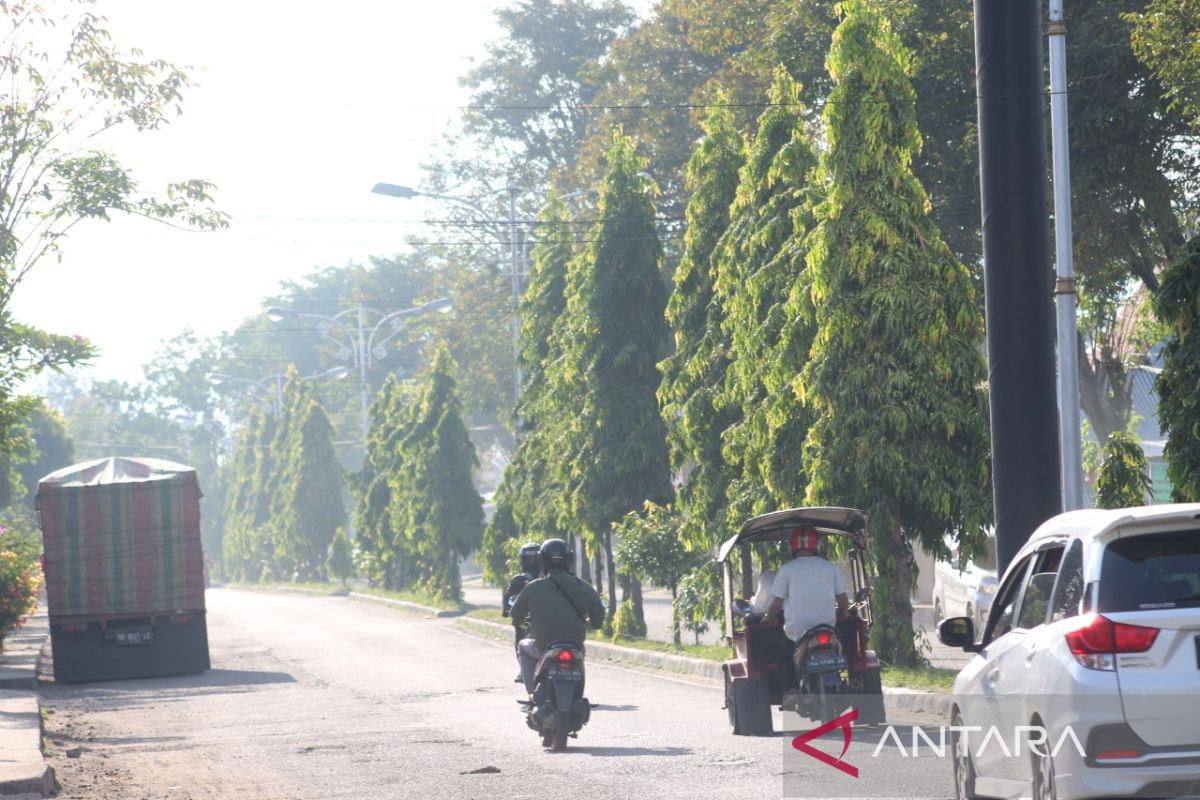 Pemprov Gorontalo: proyek rekonstruksi Jalan J.A Katili sudah sesuai aturan