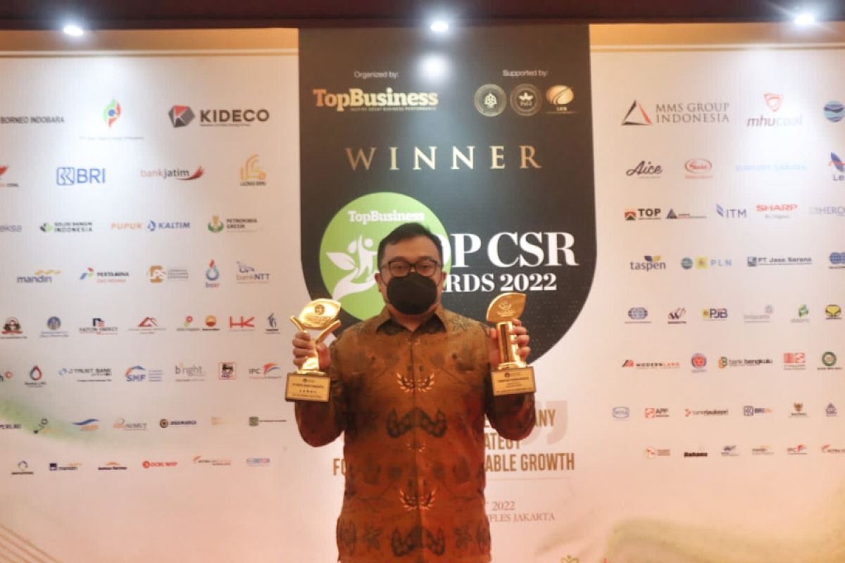 GGP kembali raih 2 piala bergengsi ajang top CSR Award 2022