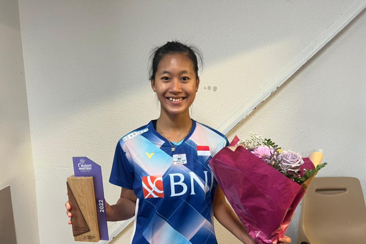 Putri KW pebulu tangkis Indonesia pertama juara Orleans Masters