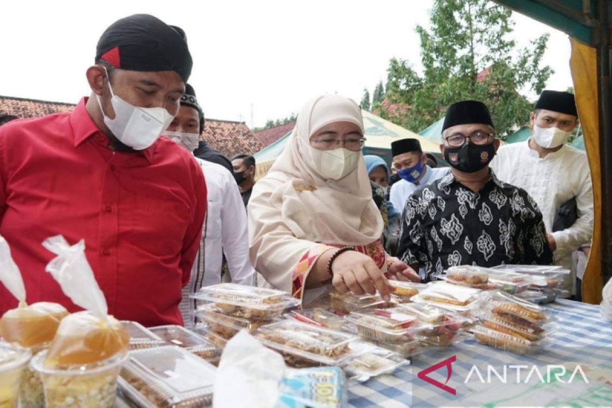 Pemkab Sumenep fasilitasi bazar takjil Ramadhan bagi pelaku UMKM