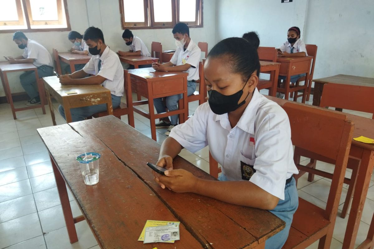 SMAK St Ignatius Loyola di Labuan Bajo laksanakan ujian sekolah