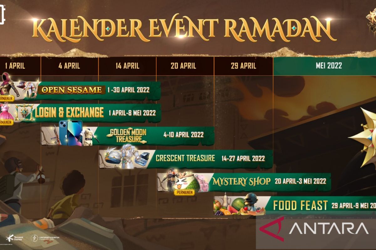 PUBG Mobile hadirkan program khusus "Ramadhan Adventure"