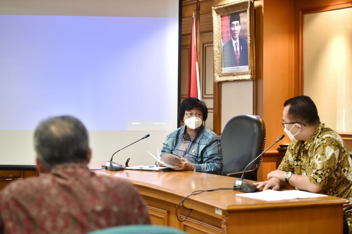 Menteri LHK-Rektor IPB bahas teknologi konservasi satwa liar
