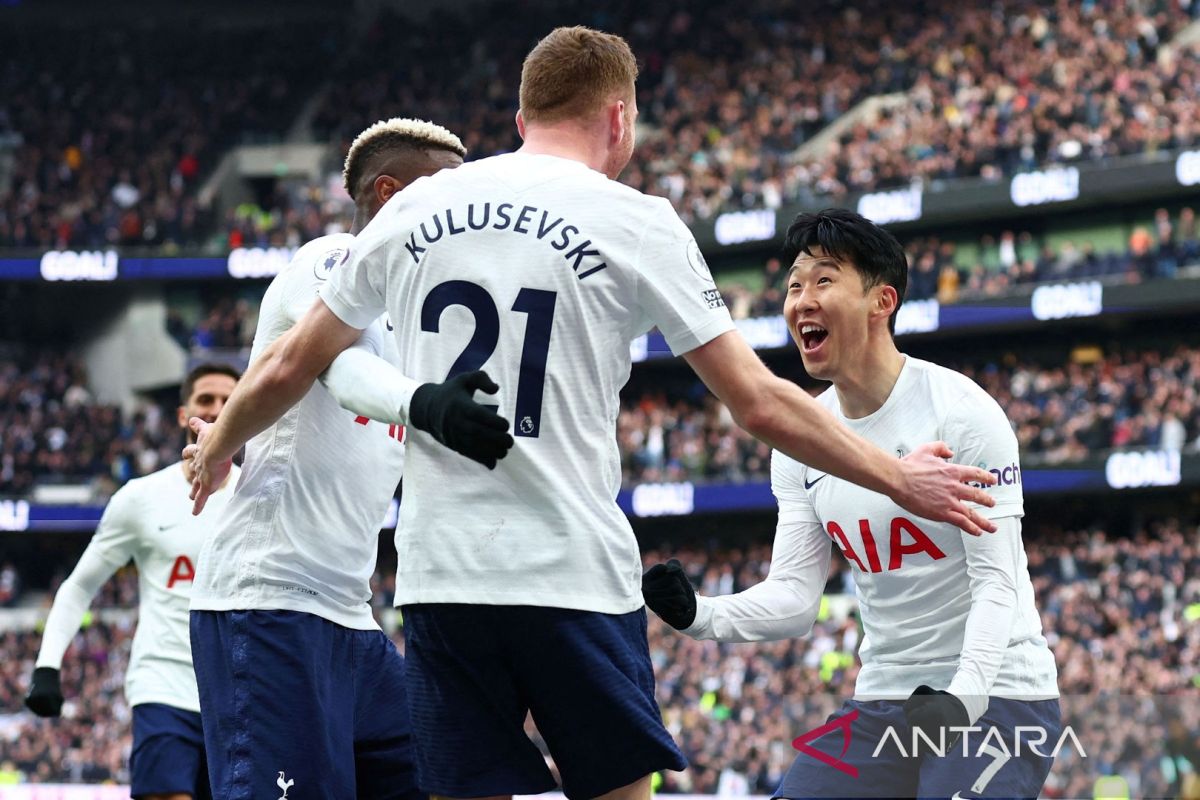 Tim Tottenham Hotspur kalah 1-2 dari Newcastle United