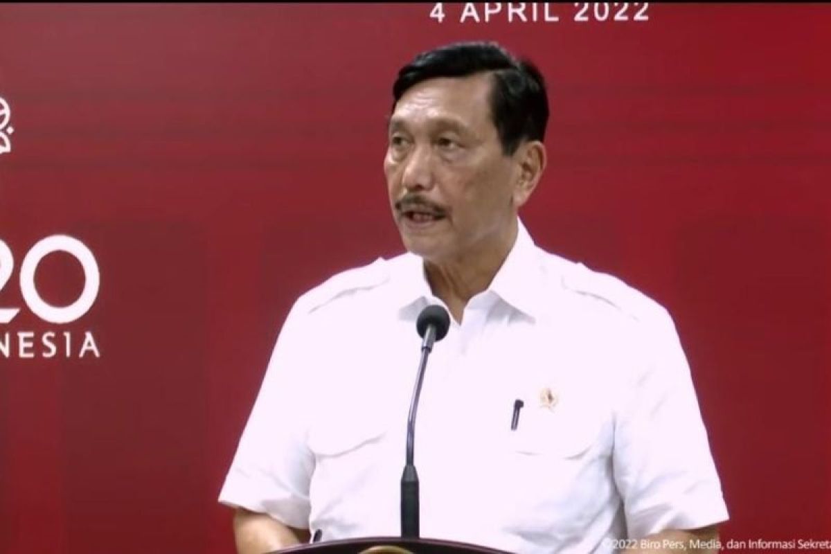 Luhut: Ekonomi Indonesia tunjukkan tren positif sejak akhir Januari