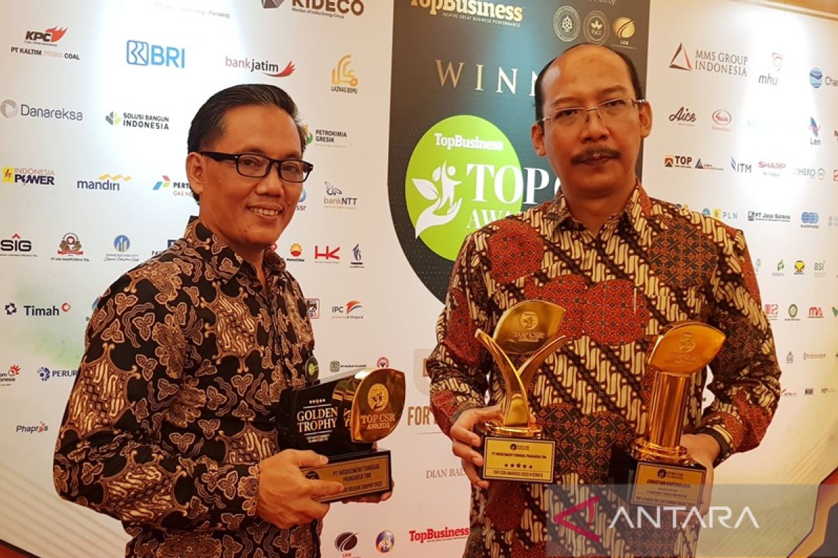 Indocement kembali raih penghargaan TOP CSR Awards