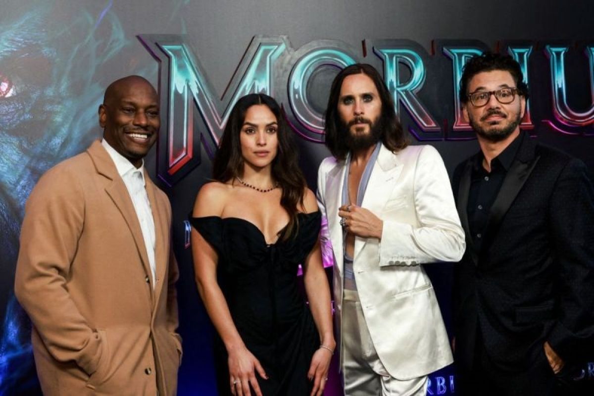 Film "Morbius" kuasai box office Amerika dengan raup Rp561,8 miliar