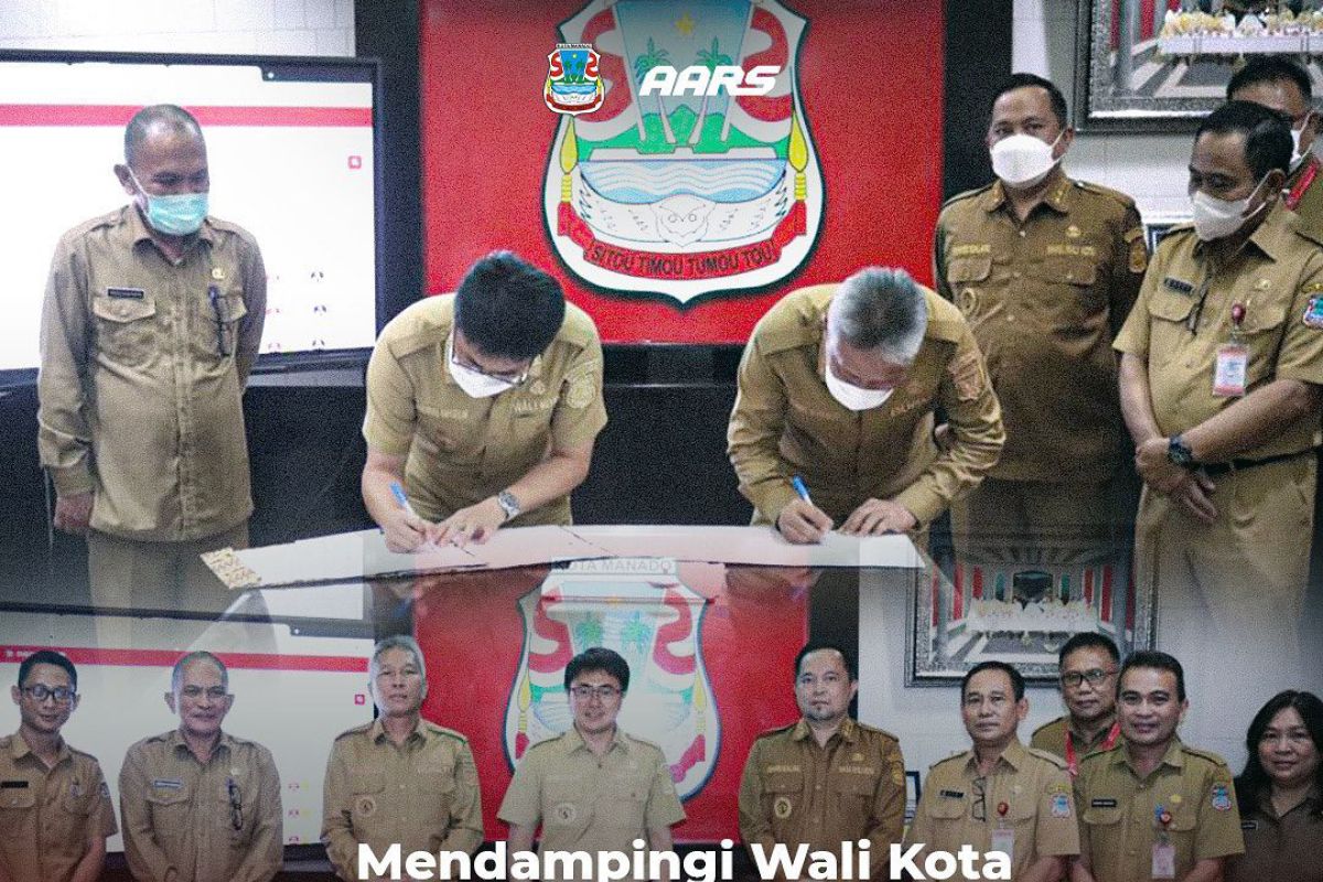 Manado - Minsel Tandatangani MoU bidang metrologi