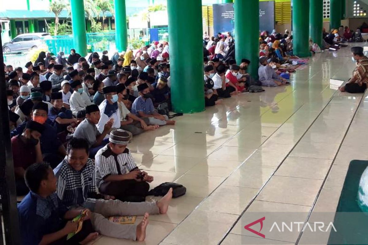 Ratusan pelajar SD hingga SMA di Biak Papua ikuti Pesantren Ramadhan