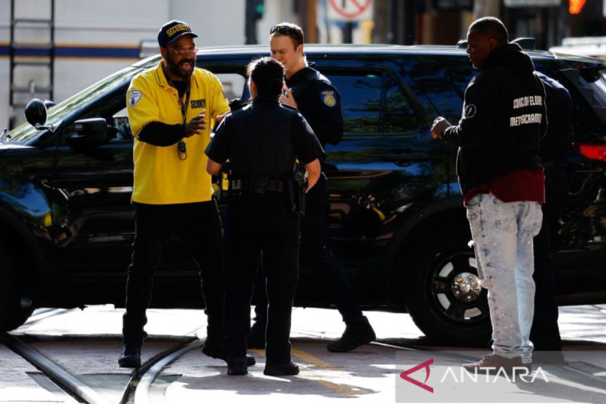 Polisi sebut pelaku penembakan massal di Sacramento AS tak cuma seorang