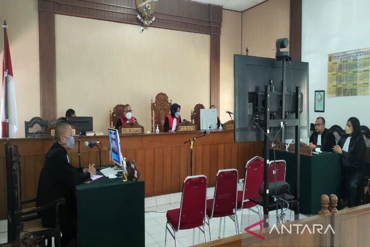 Terdakwa kasus Diklatsar Menwa UNS divonis dua tahun penjara