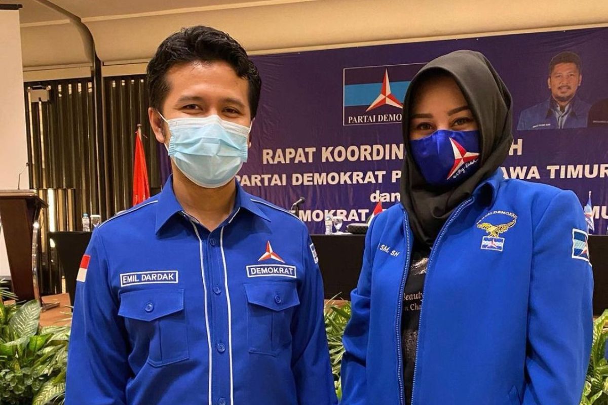 Emil Dardak ditetapkan Ketua Demokrat Jatim, DPC Nganjuk solid terima keputusan AHY