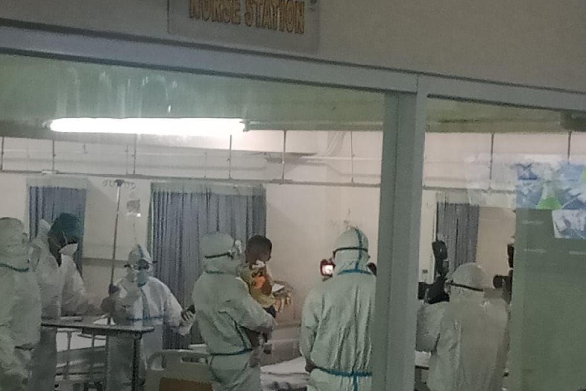 Kondisi anak almarhum Sertu Eka membaik setelah menjalani operasi