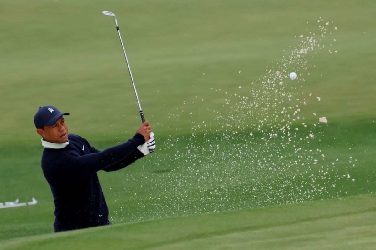 Tiger Woods siap ikuti turnamen Masters pekan ini