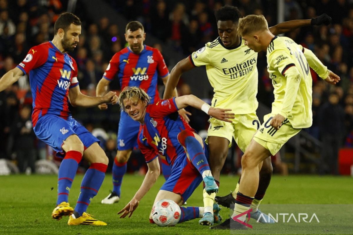 Palace lucuti Arsenal 3-0, Patrick Vieira sanjung kontribusi Conor Gallagher