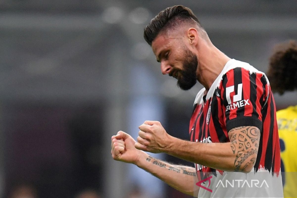 Liga Italia - Milan gagal amankan tiga poin penuh  lantaran kurang presisi