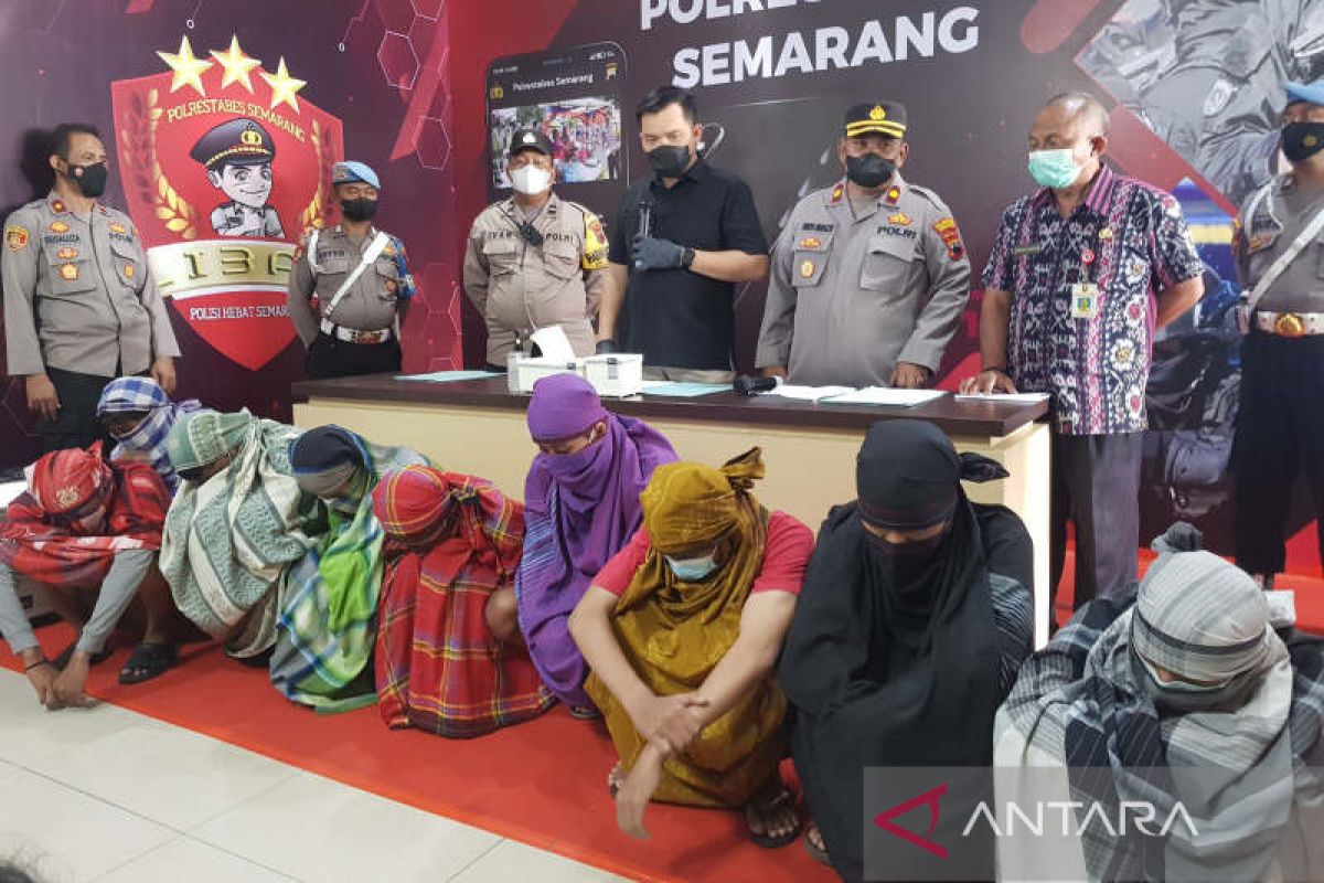Polrestabes Semarang tingkatkan patroli di titik rawan tawuran selama Ramadhan