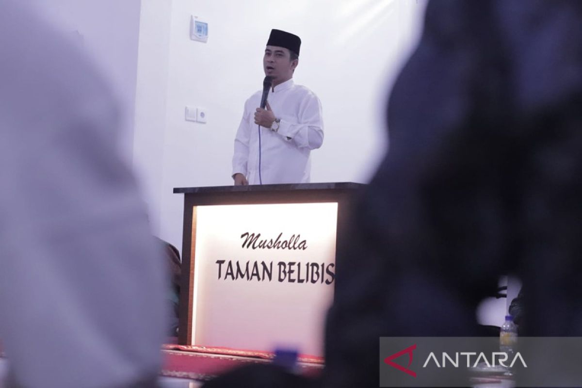 Wawako Solok ajak masyarakat makmurkan Mushalla Taman Belibis