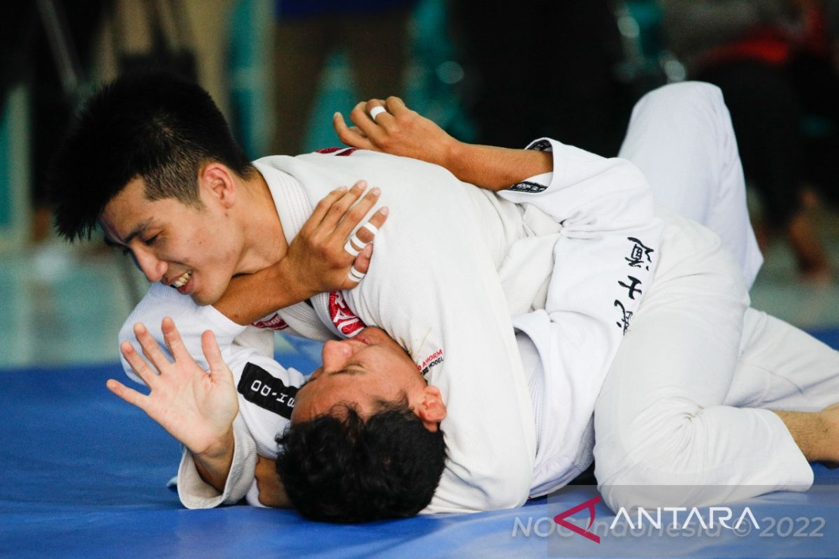 Datangkan pelatih dari Brazil, Jujitsu incar tiga emas SEA Games2021