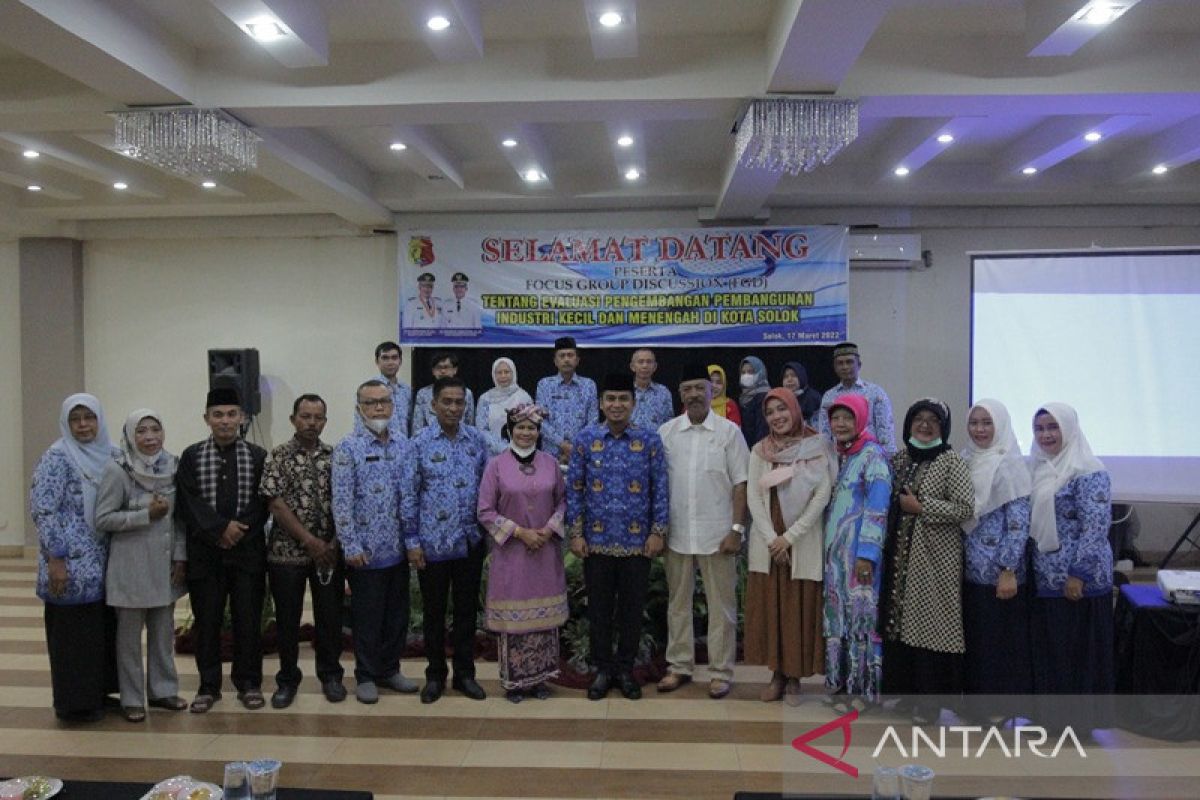 Pemko Solok adakan FGD evaluasi pengembangan IKM