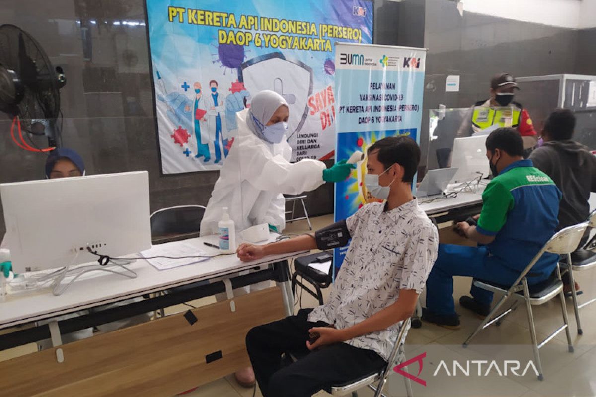 Daop 6 tetap buka layanan rapid test antigen di tiga stasiun