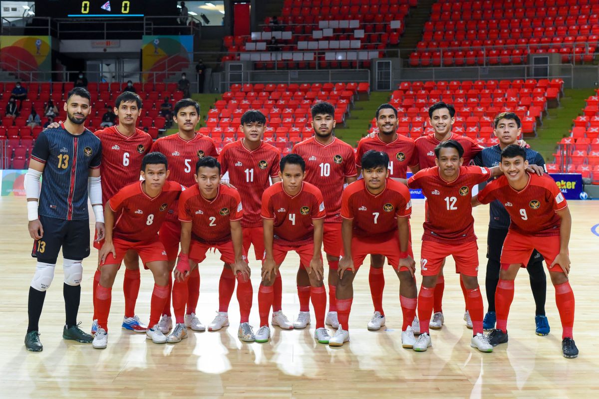 Tim Futsal Indonesia ke final Piala AFF sekaligus lolos ke Piala Asia 2022