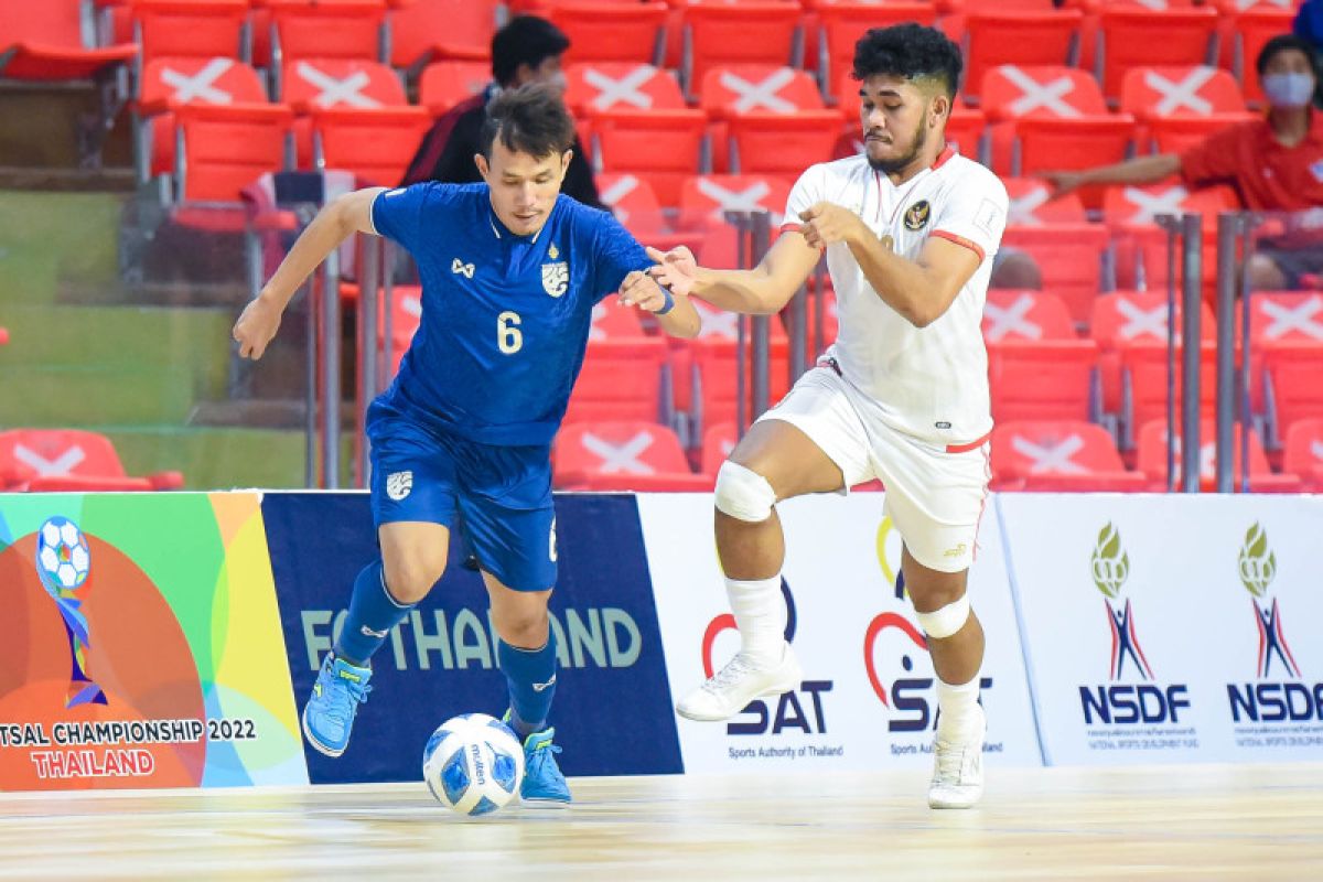 Futsal Indonesia memimpin klasemen SEA Games usai tundukkan Malaysia