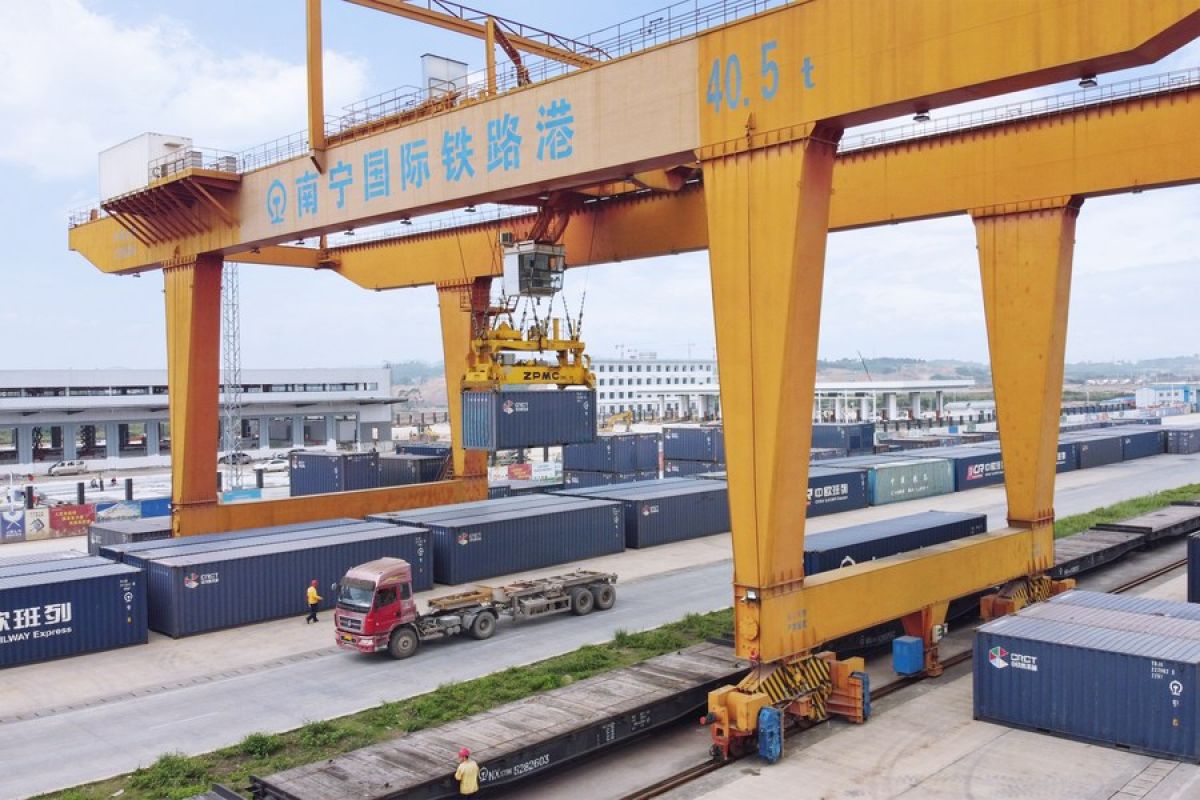 Perjalanan kereta barang China-Vietnam naik 27,3 persen pada Q1 2022