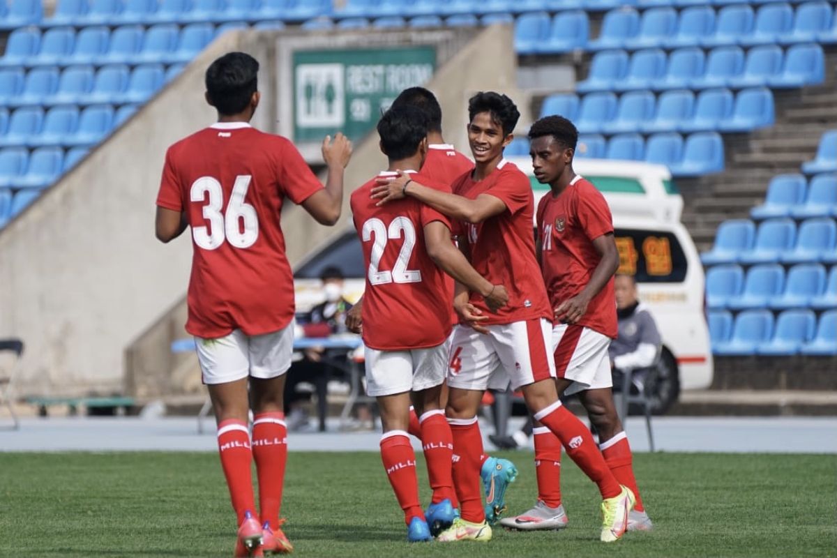 Toulon Cup - Timnas Indonesia kandas usai kalah dari Meksiko 0-2