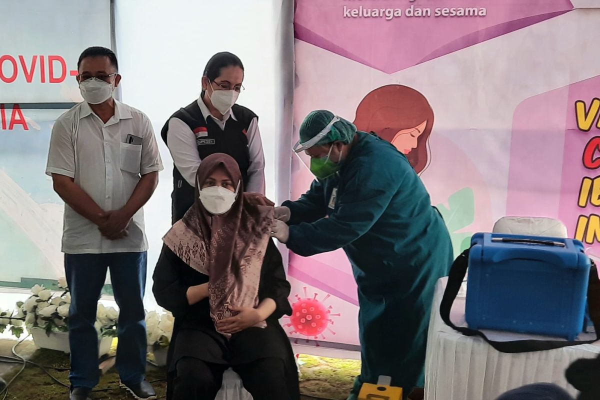 Vaksinasi dosis ketiga di Ambon baru 6,80 persen, masyarakat kurang pahami