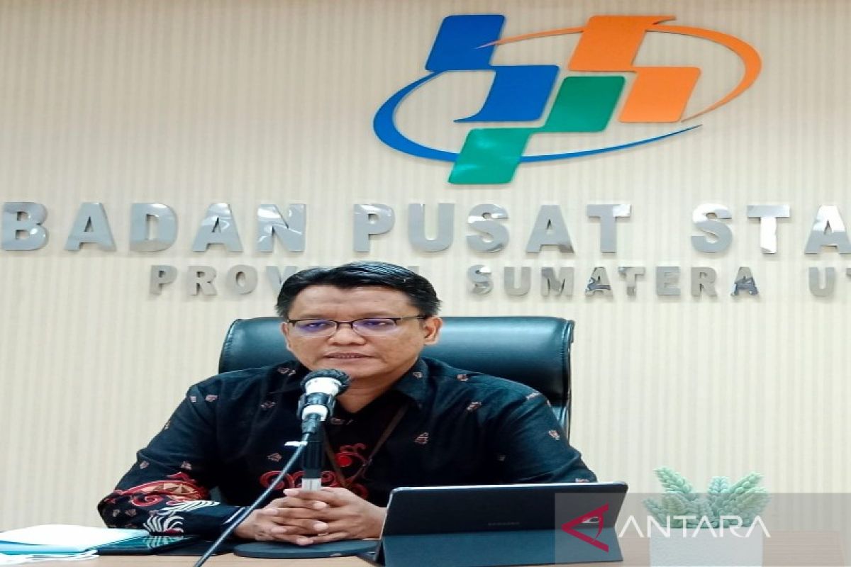 Jumlah kedatangan penumpang domestik ke Sumut naik 60,98 persen