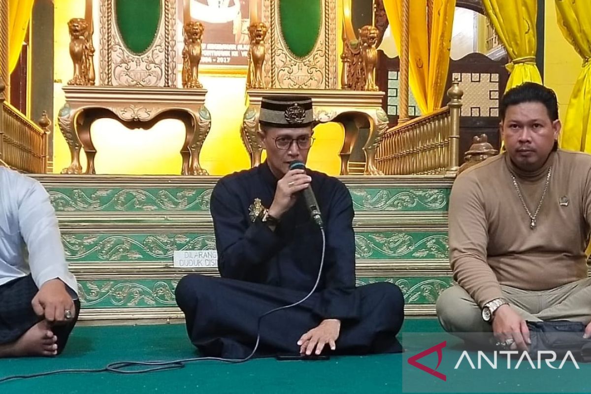 Sultan Pontianak bantah dipanggil KPK RI sebagai saksi