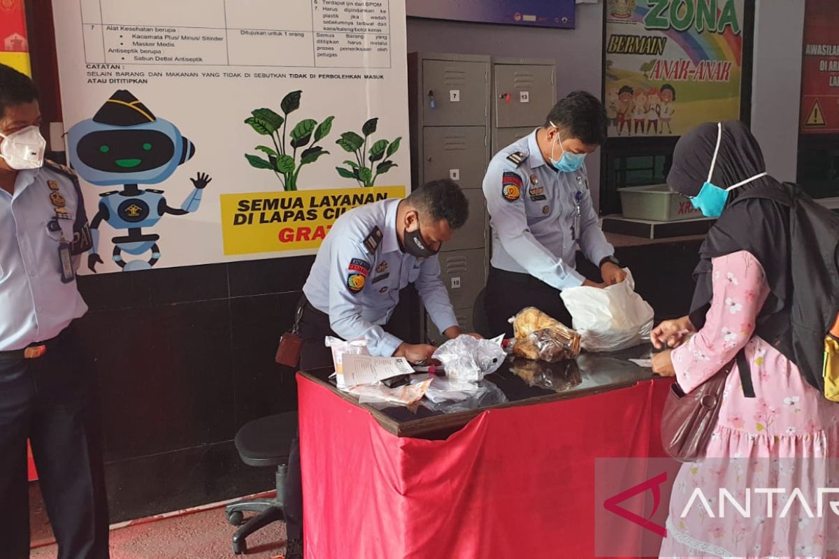 Lapas Cilegon Banten buka layanan penitipan makanan bagi warga binaan