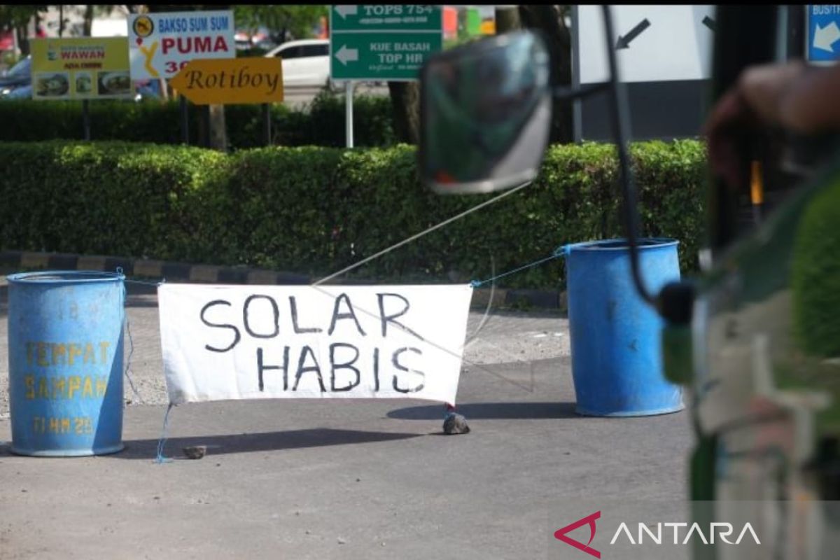 Pertamina: Kelangkaan solar di Jatim akibat lambatnya distribusi dari terminal BBM
