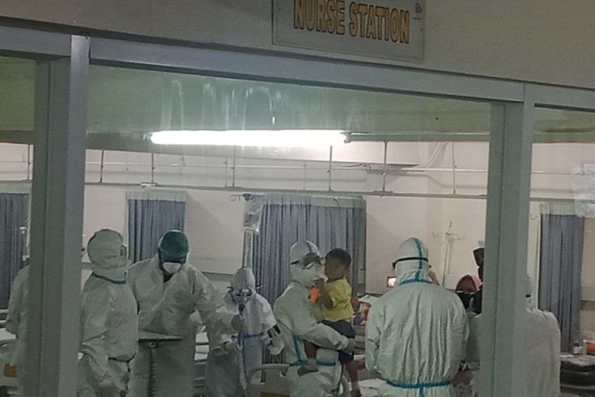Kondisi anak Sertu Eka korban penembakan KKB membaik setelah jalani operasi