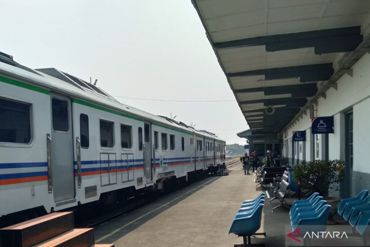 Empat stasiun di Daop 2 Bandung tetap layani test antigen