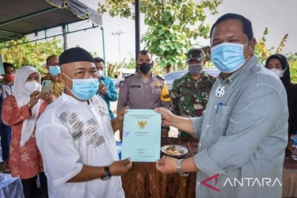 Urus Sertifikat tanah di Padang Sidempuan bayar Rp250 ribu