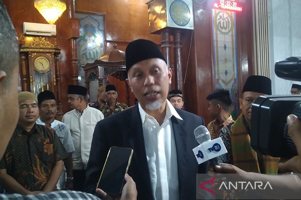 Gubernur Sumbar harap perda bisa jadi solusi stabilitas harga gambir