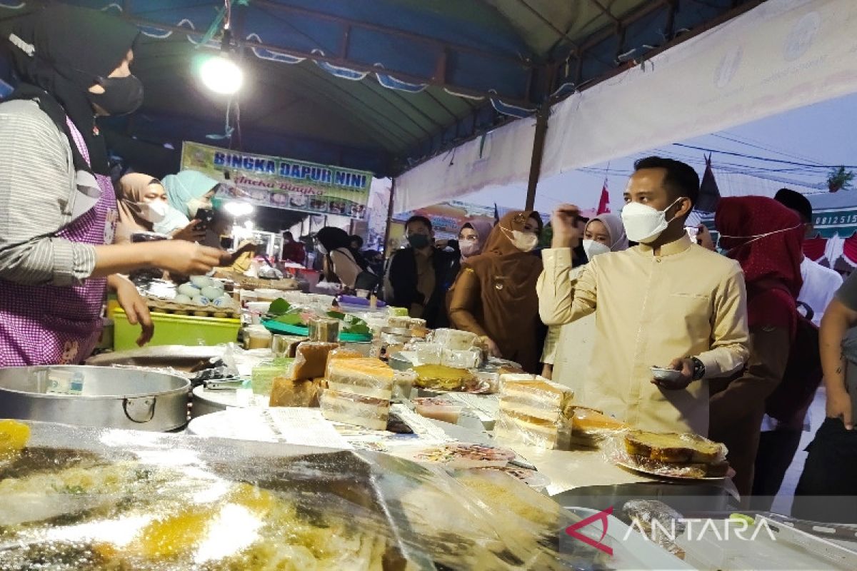 Wali Kota ajak warga maksimalkan pembayaran non tunai di Pasar Ramadhan