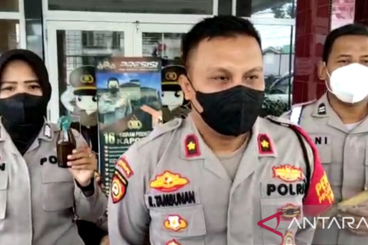 Polisi ringkus pelaku tawuran bersenjata bom molotov di Palembang