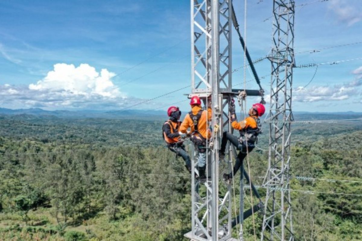 PLN  bangun menara darurat untuk mencegah gangguan listrik di Pulau Timor
