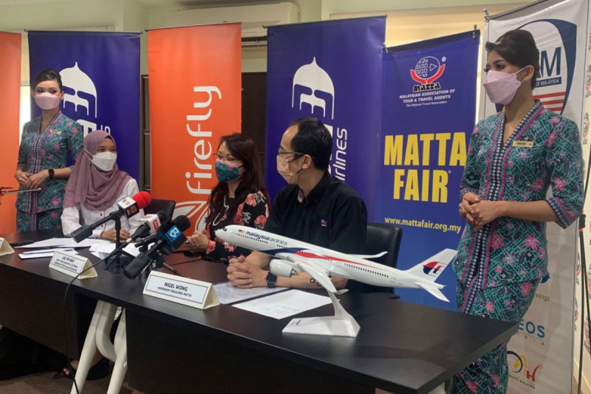 Malaysia Airlines targetkan jual RM100 juta tiket pada MATTA Fair