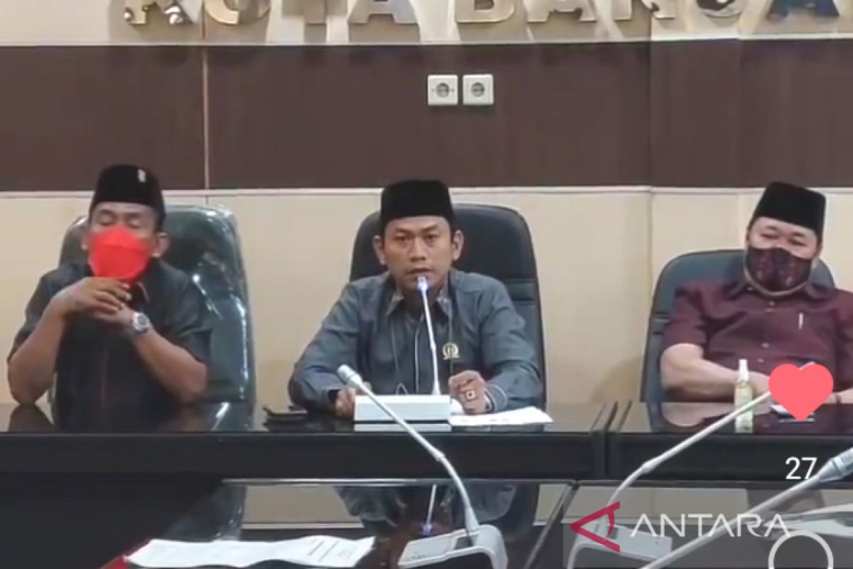 DPRD Banjarmasin secara maraton bahas LKPJ 2021