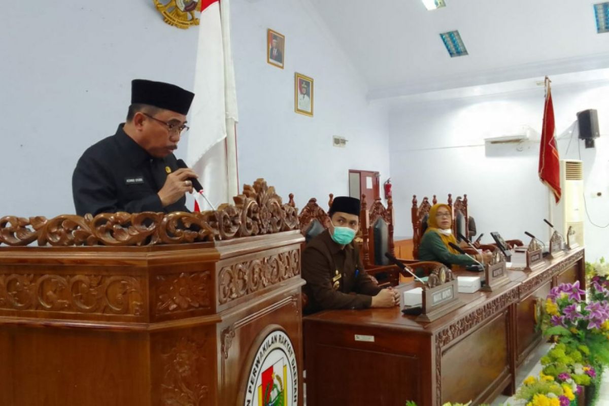 Pemkab Majene bertekad wujudkan kemandirian ekonomi berbasis SDA