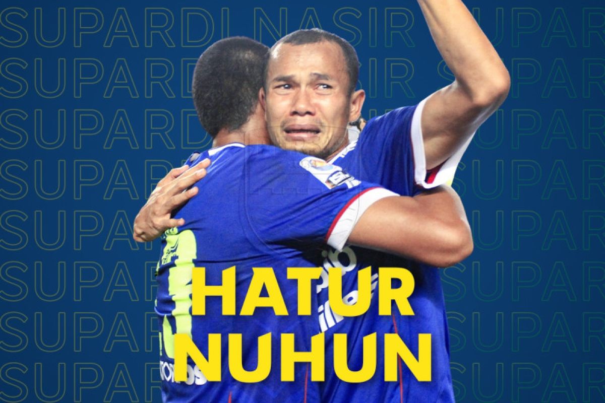 Supardi tinggalkan Persib