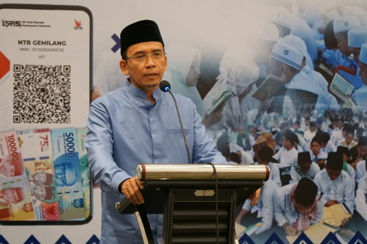 BI melatih pengurus masjid se-Lombok kembangkan ekonomi berbasis digital